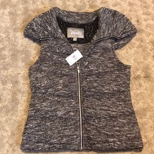 NWT Vanity Puff Vest